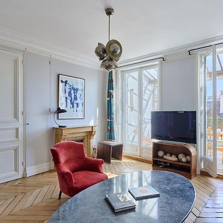 Apartment Center Of Paris With Terrace By Studio Prestige Εξωτερικό φωτογραφία
