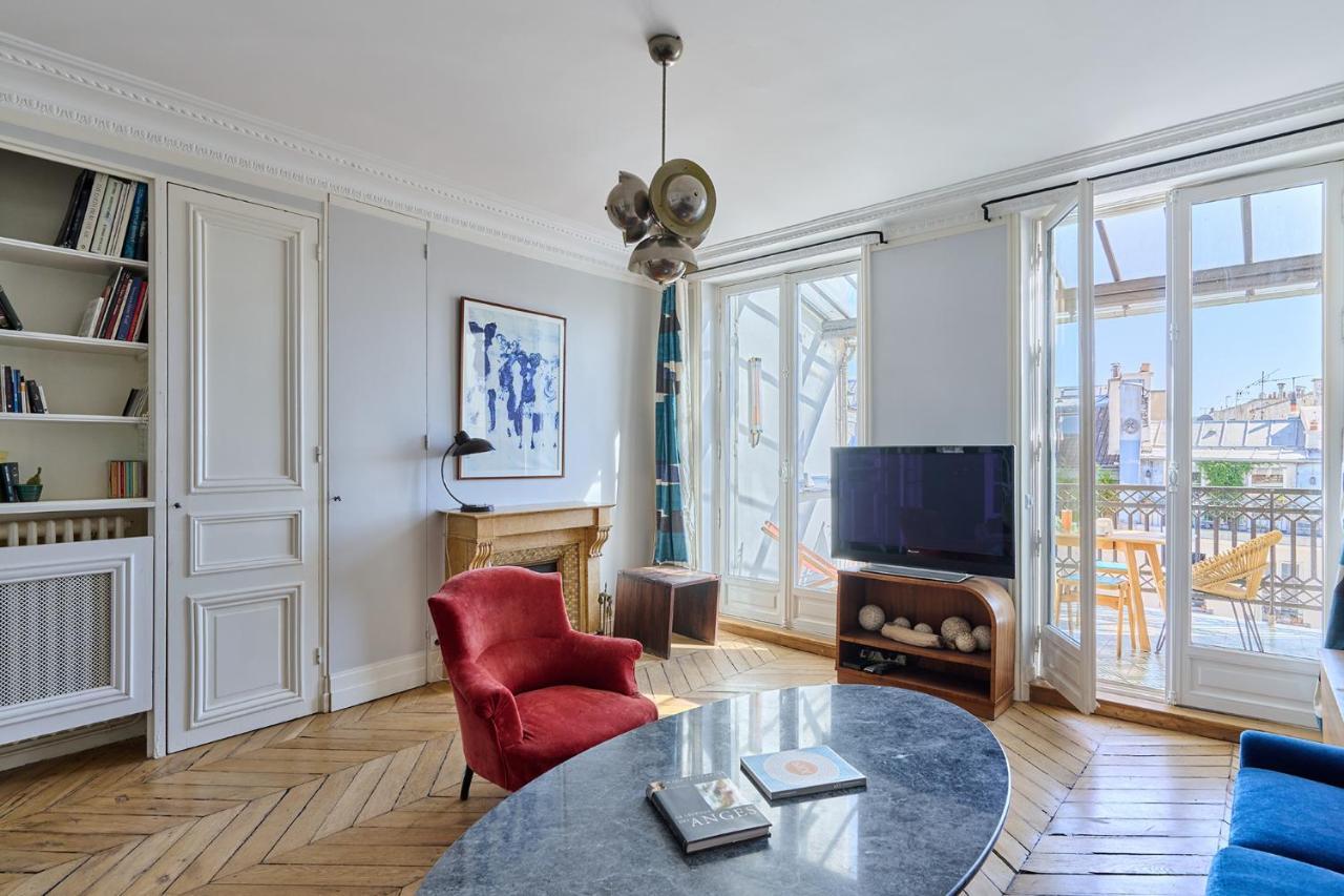 Apartment Center Of Paris With Terrace By Studio Prestige Εξωτερικό φωτογραφία