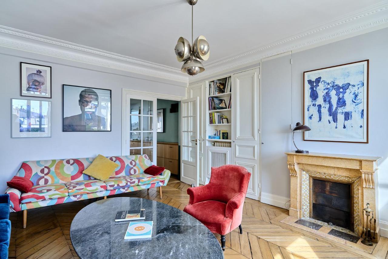 Apartment Center Of Paris With Terrace By Studio Prestige Εξωτερικό φωτογραφία