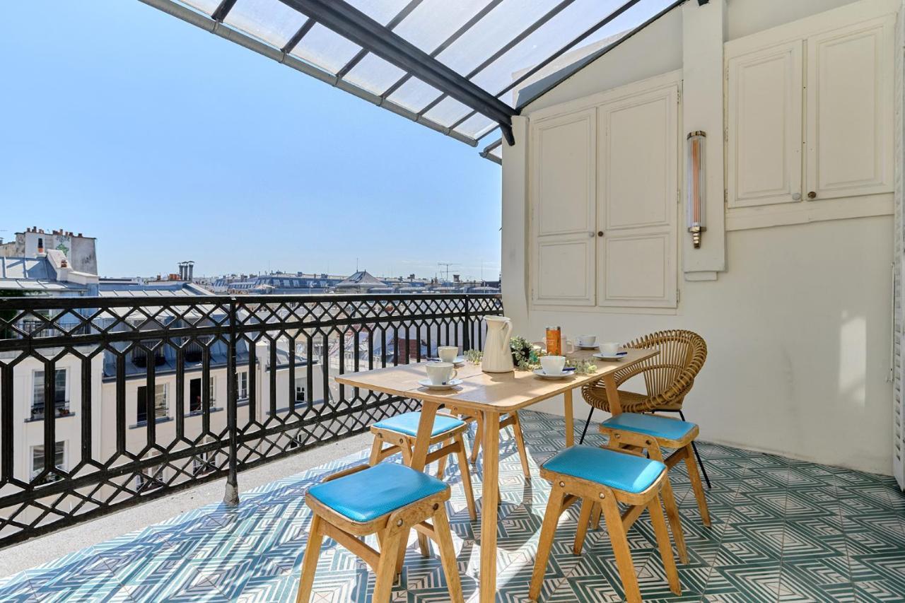 Apartment Center Of Paris With Terrace By Studio Prestige Εξωτερικό φωτογραφία