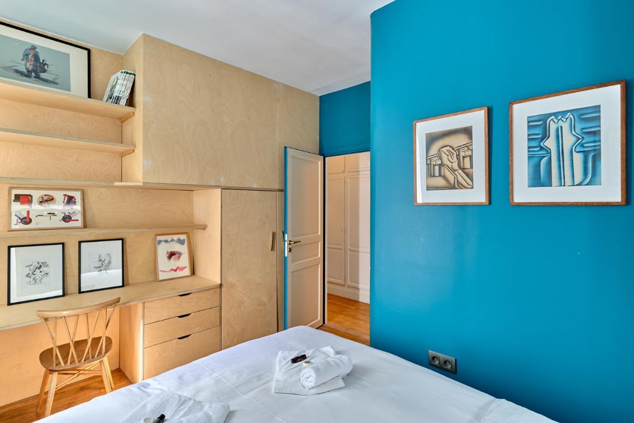 Apartment Center Of Paris With Terrace By Studio Prestige Εξωτερικό φωτογραφία
