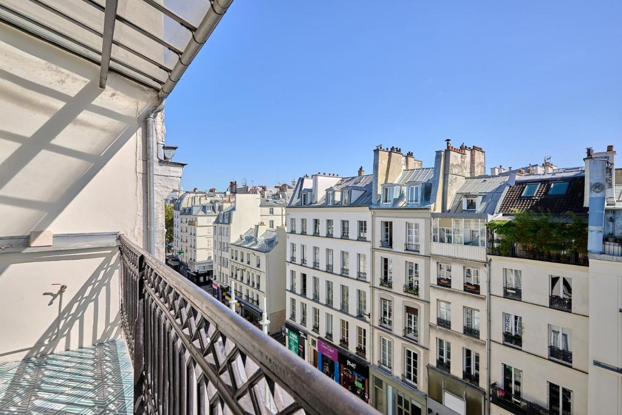 Apartment Center Of Paris With Terrace By Studio Prestige Εξωτερικό φωτογραφία