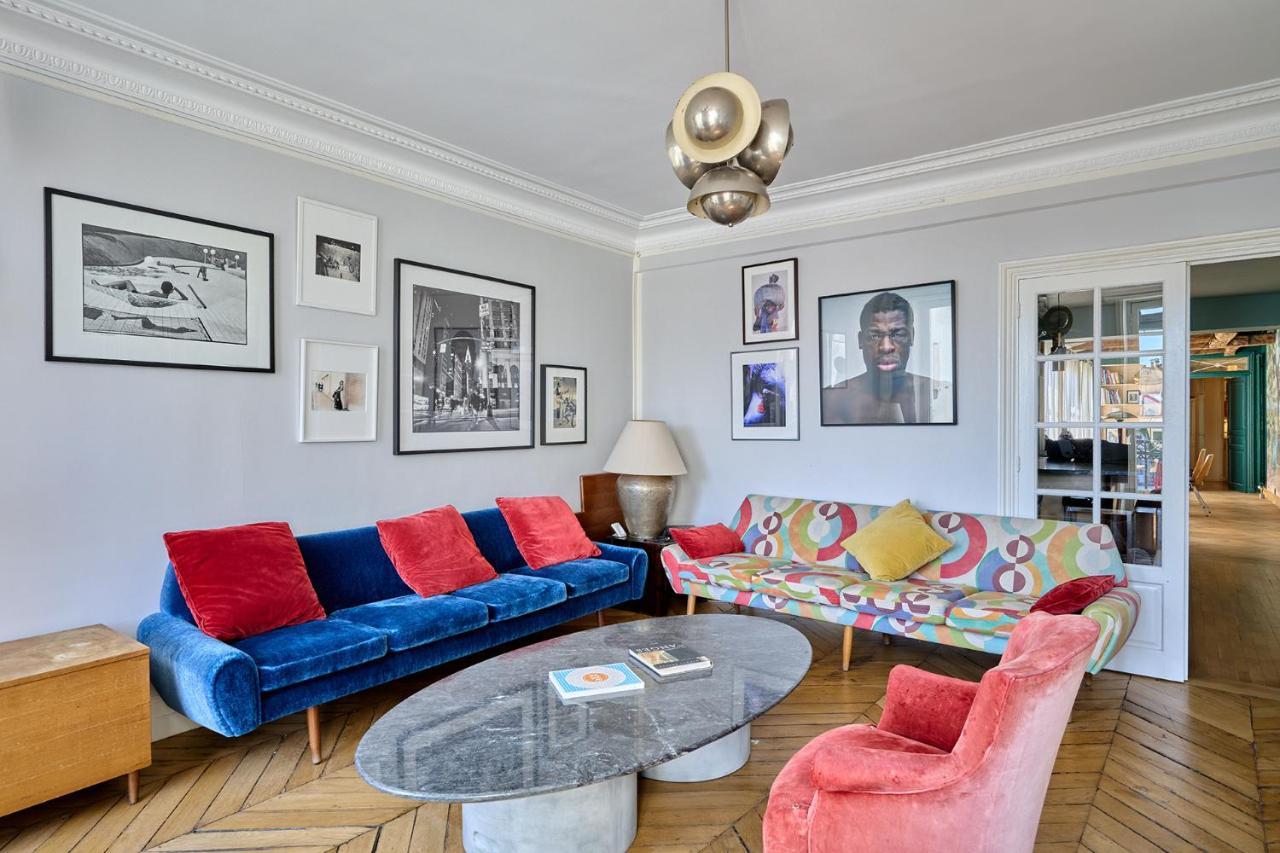 Apartment Center Of Paris With Terrace By Studio Prestige Εξωτερικό φωτογραφία