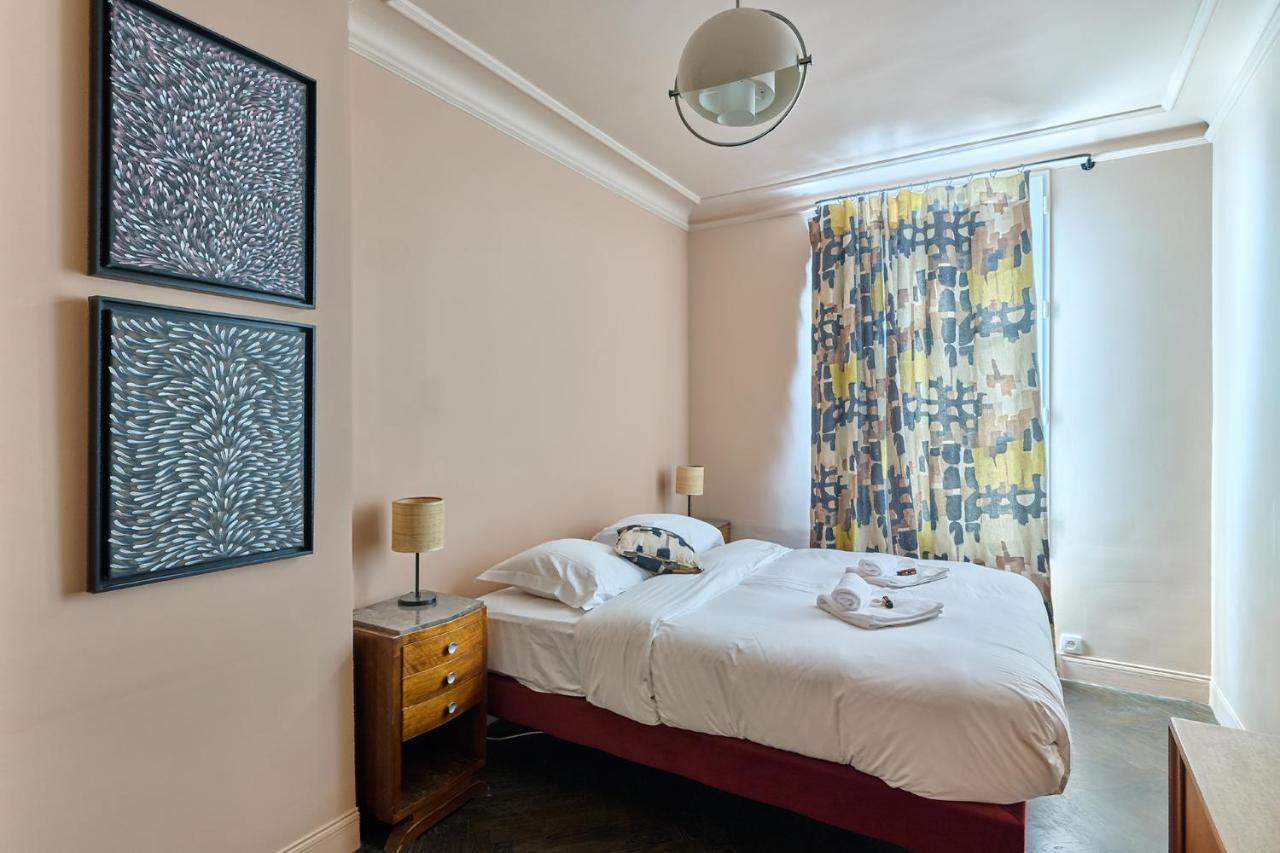 Apartment Center Of Paris With Terrace By Studio Prestige Εξωτερικό φωτογραφία