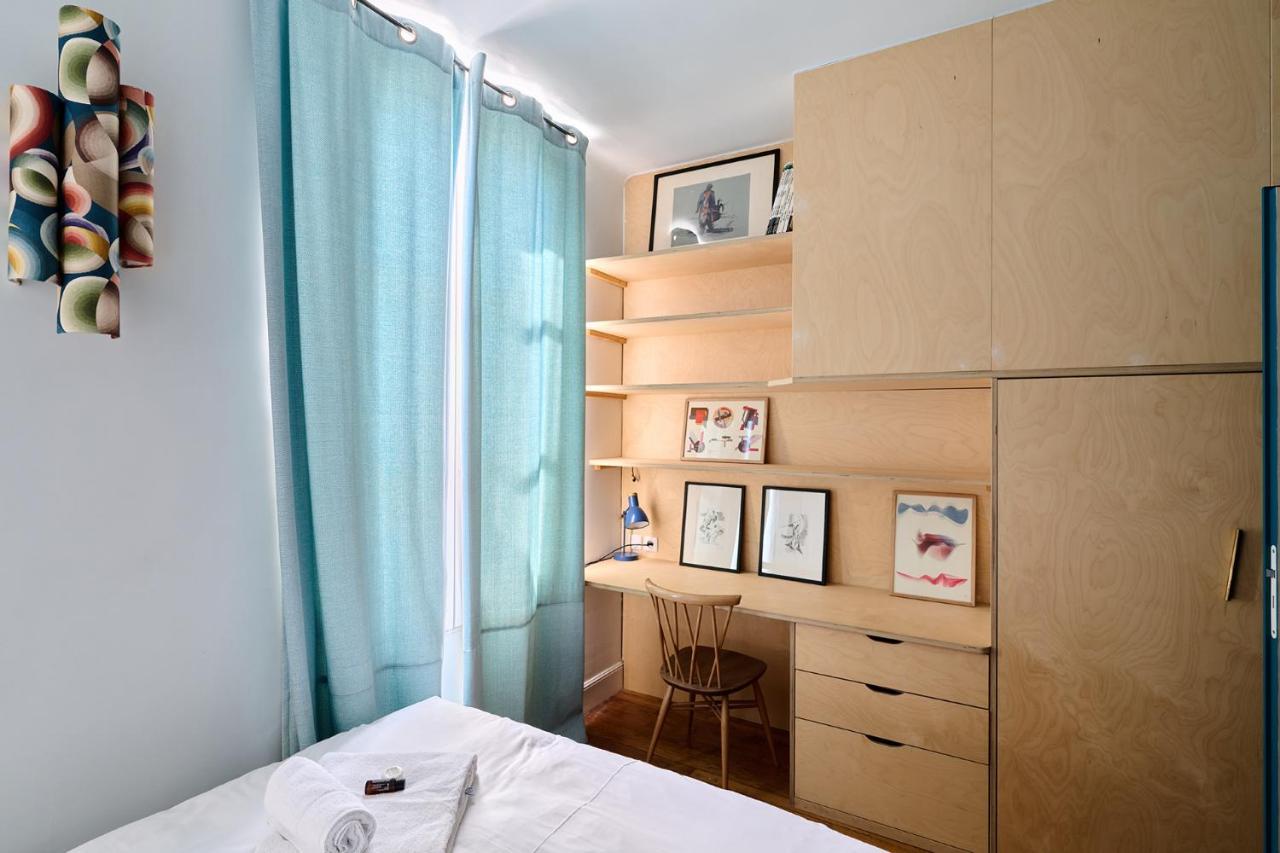 Apartment Center Of Paris With Terrace By Studio Prestige Εξωτερικό φωτογραφία
