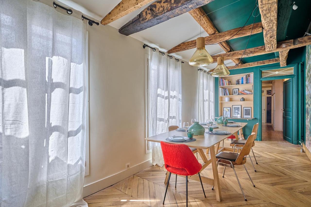 Apartment Center Of Paris With Terrace By Studio Prestige Εξωτερικό φωτογραφία
