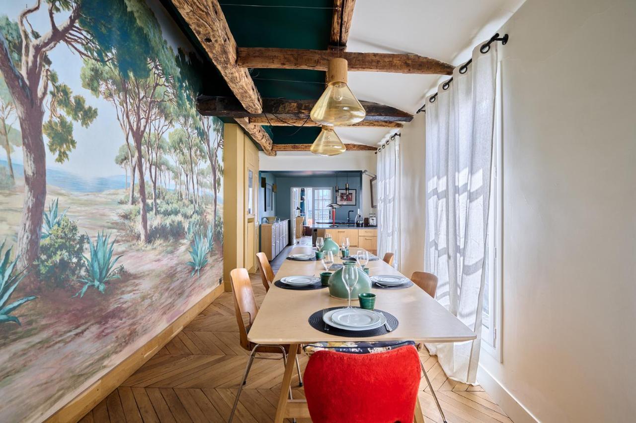 Apartment Center Of Paris With Terrace By Studio Prestige Εξωτερικό φωτογραφία
