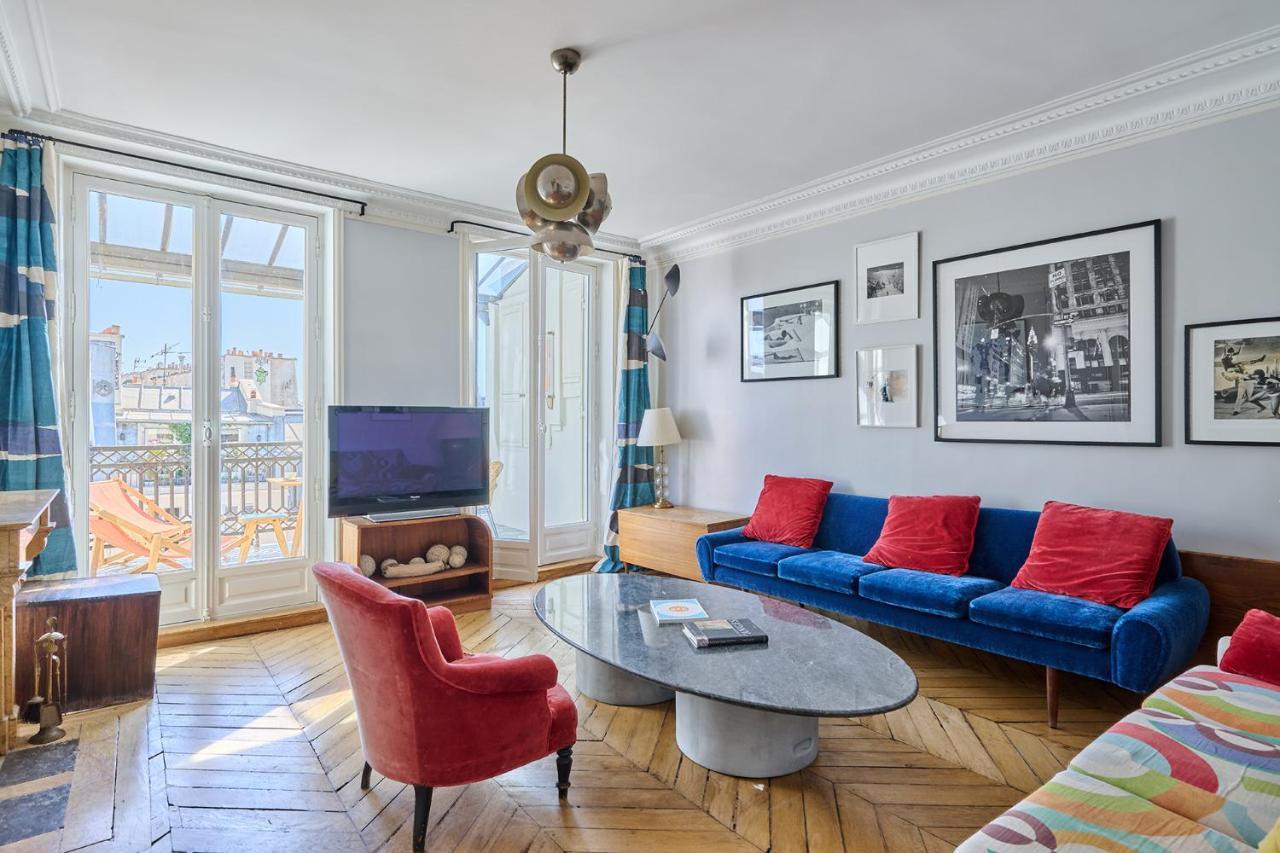 Apartment Center Of Paris With Terrace By Studio Prestige Εξωτερικό φωτογραφία