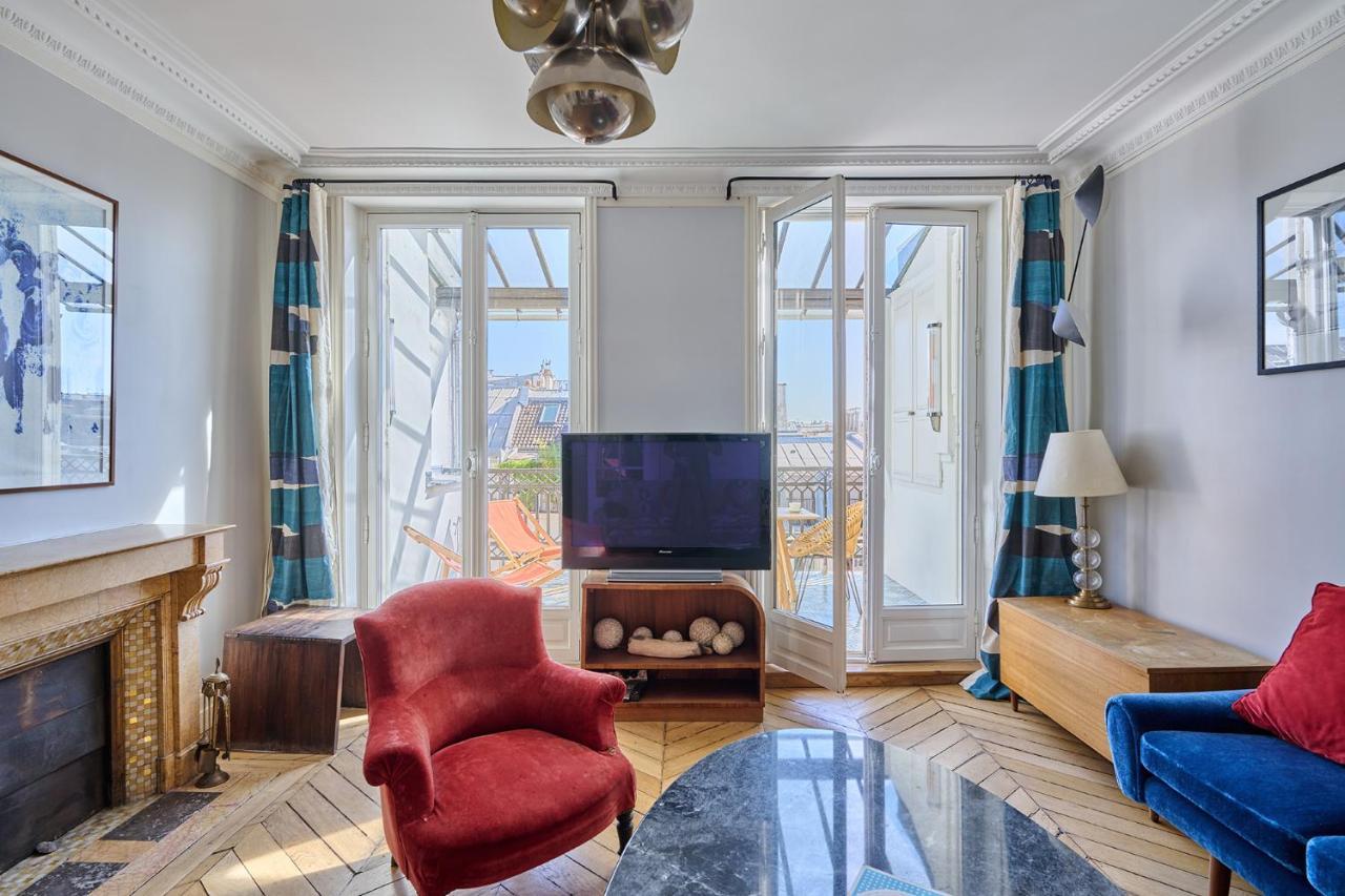 Apartment Center Of Paris With Terrace By Studio Prestige Εξωτερικό φωτογραφία