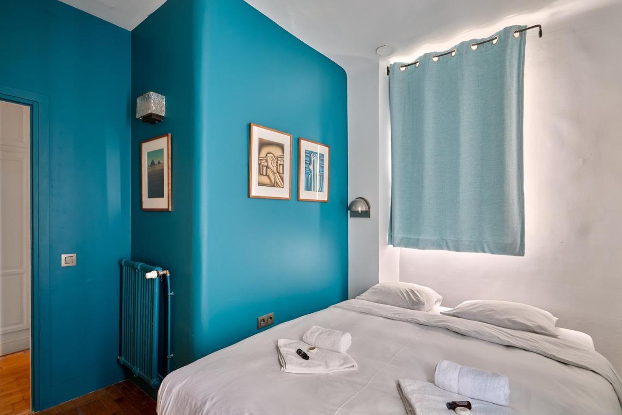Apartment Center Of Paris With Terrace By Studio Prestige Εξωτερικό φωτογραφία