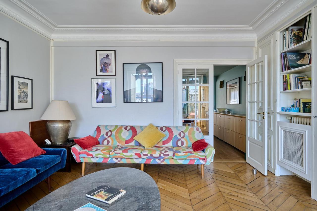 Apartment Center Of Paris With Terrace By Studio Prestige Εξωτερικό φωτογραφία