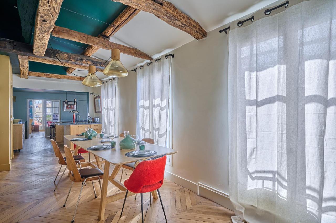 Apartment Center Of Paris With Terrace By Studio Prestige Εξωτερικό φωτογραφία