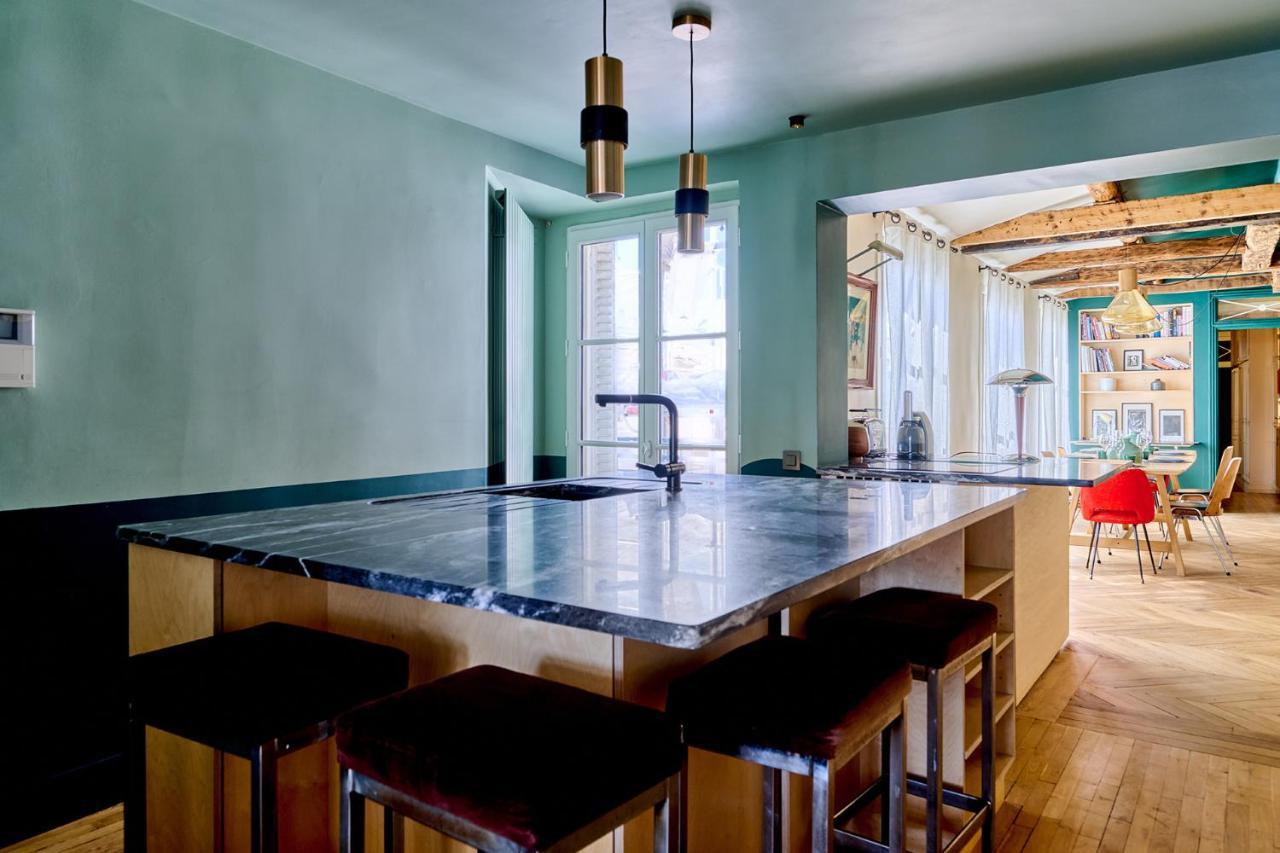 Apartment Center Of Paris With Terrace By Studio Prestige Εξωτερικό φωτογραφία