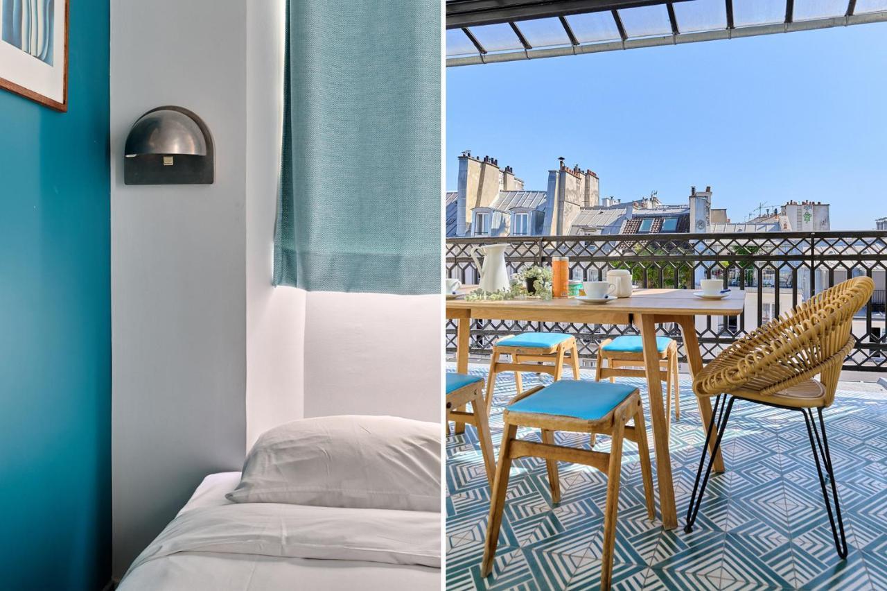Apartment Center Of Paris With Terrace By Studio Prestige Εξωτερικό φωτογραφία