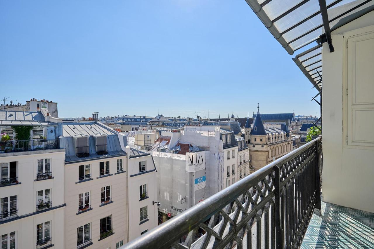 Apartment Center Of Paris With Terrace By Studio Prestige Εξωτερικό φωτογραφία